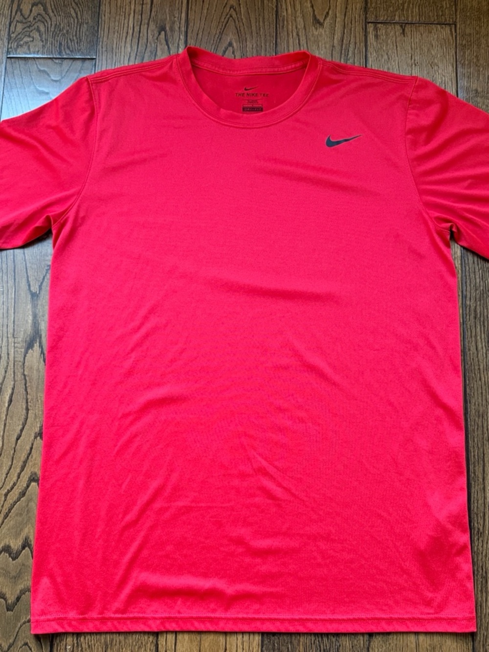 NIKE Legend Tee Men’s Large TALL Red